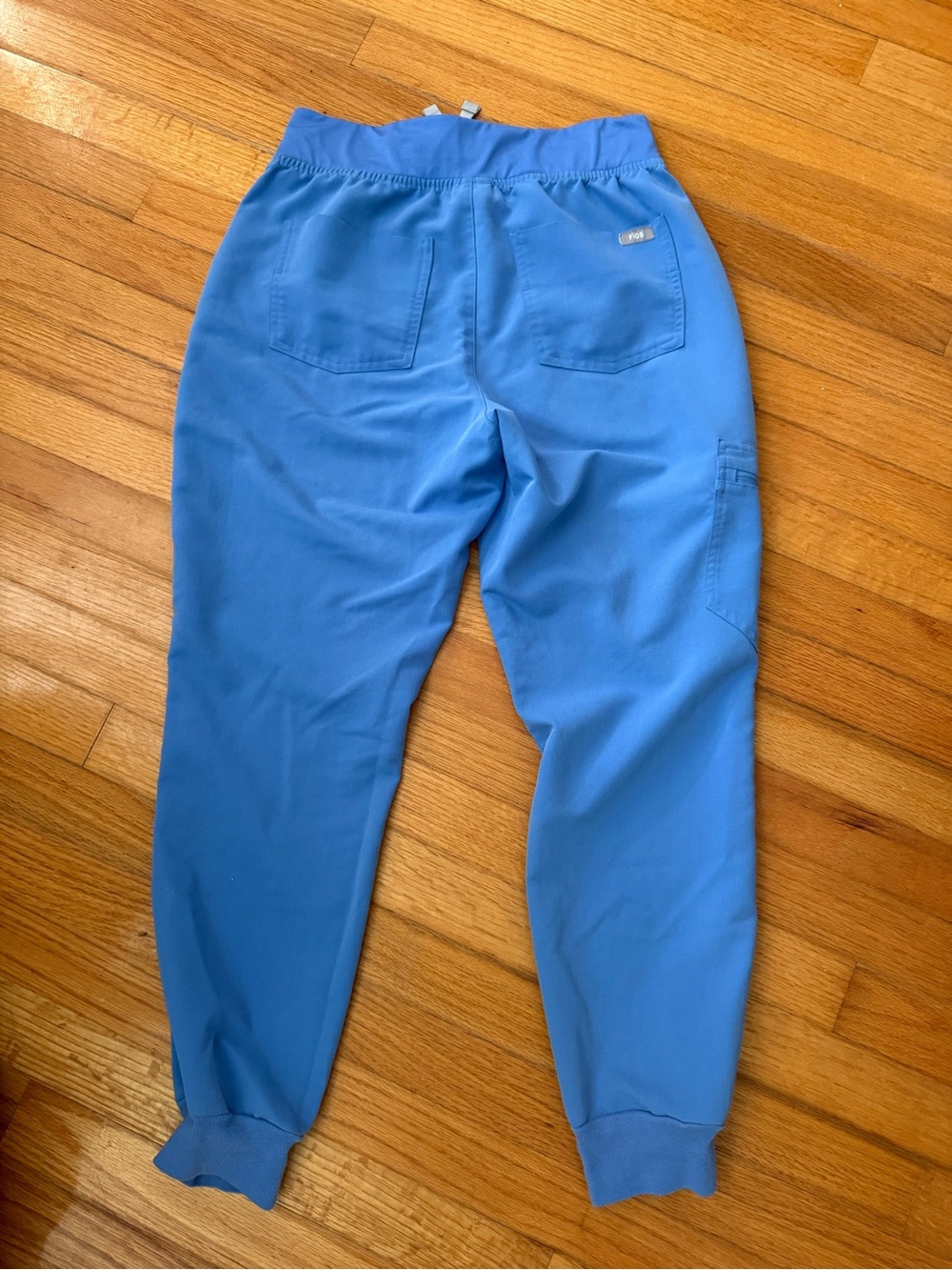 Figs Zamora Scrub Joggers in Ceil Blue - Picture 6 of 6